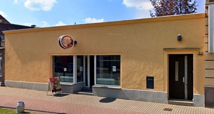 Unser Puntschella Eis-Shop in der Bahnhofstraße 25, in 39439 Güsten.